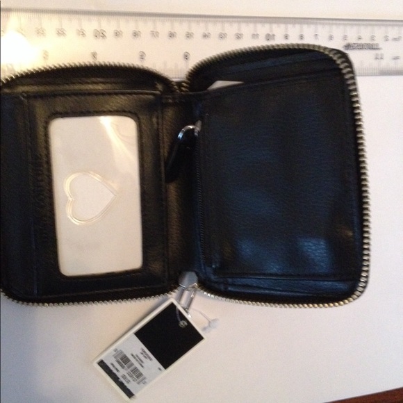 Juicy couture bling trifold full zip wallet - Picture 6 of 8